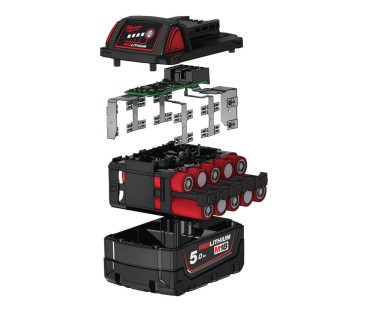 Akumulator Milwaukee M18 B5 5.0Ah 4932430483 | Narzędzia Dla Fachowca