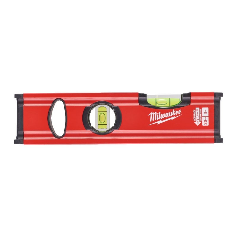Poziomica SLIM 20 cm magnetyczna 0,5 mm/m Milwaukee 4932478897 Poziomica SLIM 20 cm magnetyczna 0,5 mm/m Milwaukee 4932478897