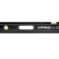 Poziomica 200cm PRO1000 malowana czarna PRO B6200