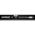 Poziomica 120cm PRO900 malowana czarna PRO D5120