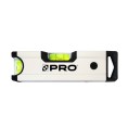 Poziomica 18cm PRO600 anodowana srebrna PRO A6017