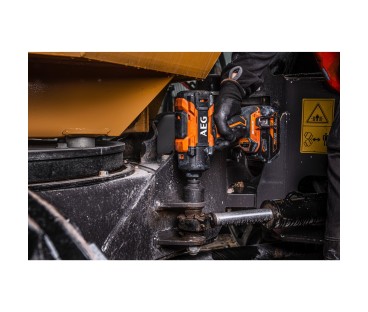 Klucz udarowy 18V 6-trybowy z wysokim momentem obrotowym 2100Nm i z silnikiem bezszczotkowym BSS18HTF12B6-0 AEG 4935472245