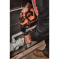 Młotowiertarka SDS+ 2.5J 18V z silnikiem bezszczotkowym BBH18BL-0 AEG 4935464751