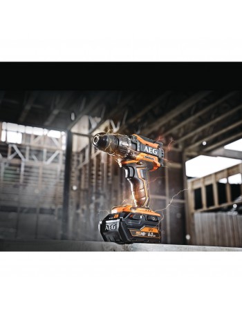 Wiertarko-wkrętarka 18V 140Nm z silnikiem bezszczotkowym BSB18BL-0 AEG 4935464099