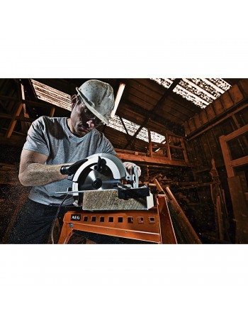Pilarka tarczowa 1600W 190mm 66mm KS 66-2 AEG 4935446675
