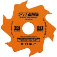 Frez do lamelek 100mm x 22mm Z6 K3,96 CMT 240.006.04