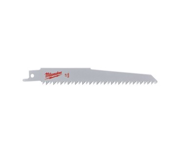 Brzeszczoty drewno plastik 150mm 6TPI Milwaukee 48001075