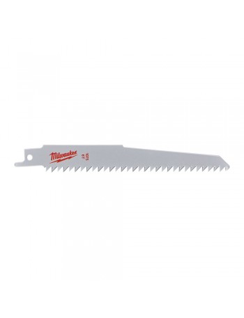 Brzeszczoty drewno plastik 150mm 6TPI Milwaukee 48001075