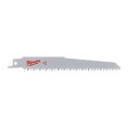 Brzeszczoty do piły szablastej drewno i plastik 150 mm 6 TPI 3 szt. Milwaukee 48001075
