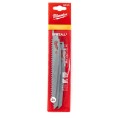 Brzeszczoty do piły szablastej drewno i plastik 150 mm 6 TPI 3 szt. Milwaukee 48001075