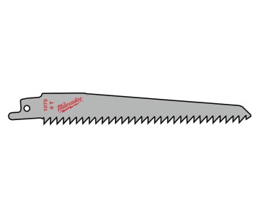 Brzeszczoty drewno plastik 150mm 6TPI Milwaukee 48001075