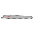 Brzeszczoty do piły szablastej drewno i plastik 150 mm 6 TPI 3 szt. Milwaukee 48001075