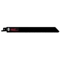 Brzeszczot do żeliwa, metalu, włókna szklanego 230 x TC Grit 3szt. MILWAUKEE 48001430