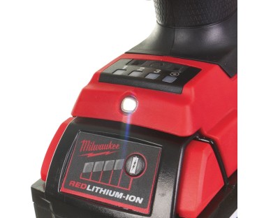 Klucz udarowy 1/2" z pierścieniem 1356Nm 2x5.0Ah M18 FHIWF12-502X MILWAUKEE 4933459696