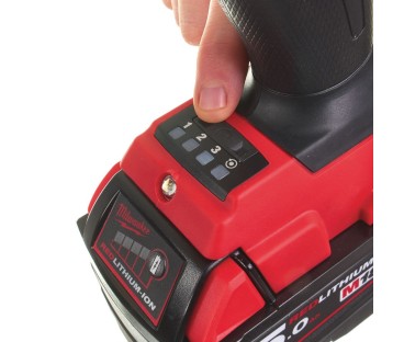 Klucz udarowy 1/2" z pierścieniem 1356Nm 2x5.0Ah M18 FHIWF12-502X MILWAUKEE 4933459696