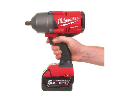 Klucz udarowy 1/2" z pierścieniem 1356Nm 2x5.0Ah M18 FHIWF12-502X MILWAUKEE 4933459696