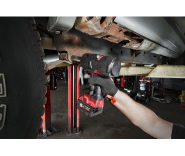 Klucz udarowy 1/2" z pierścieniem 1356Nm 2x5.0Ah M18 FHIWF12-502X MILWAUKEE 4933459696