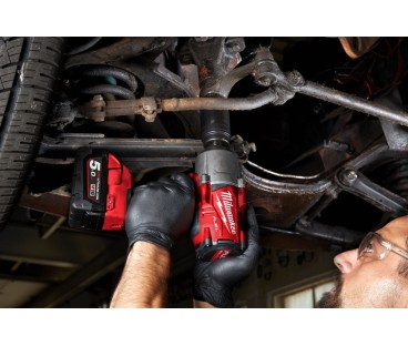 Klucz udarowy 1/2" z pierścieniem 1356Nm 2x5.0Ah M18 FHIWF12-502X MILWAUKEE 4933459696