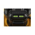 Kosiarka akumulatorowa 2x18V 48cm z silnikiem bezszczotkowym 2x5.0Ah DCMW564P2 DeWALT
