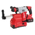 Młotowiertarka SDS-PLUS 4.0J z odsysaczem 2x5.0Ah M18 CHPXDE-502C MILWAUKEE 4933448180
