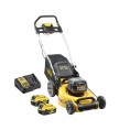 Kosiarka akumulatorowa 2x18V 48cm z silnikiem bezszczotkowym 2x5.0Ah DCMW564P2 DeWALT