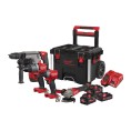 Zestaw combo POWERPACK 18V 2x5.5Ah 1x3.0Ah M18 FPP4B2-533P MILWAUKEE 4933479536