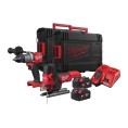 Zestaw combo POWERPACK 18V 2x5.0Ah M18 FPP2AA2-502X MILWAUKEE 4933479539