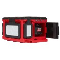 Lampa LED PACKOUT do oświetlenia strefowego z ładowarką 18V M18 POALC-0 MILWAUKEE 4933478120 Lampa LED PACKOUT do oświetlenia strefowego z ładowarką 18V M18 POALC-0 MILWAUKEE 4933478120