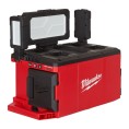 Lampa LED PACKOUT do oświetlenia strefowego z ładowarką 18V M18 POALC-0 MILWAUKEE 4933478120 Lampa LED PACKOUT do oświetlenia strefowego z ładowarką 18V M18 POALC-0 MILWAUKEE 4933478120