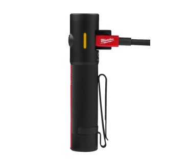 Latarka kieszonkowa z magnesem USB IR FL500 MILWAUKEE 4933478586