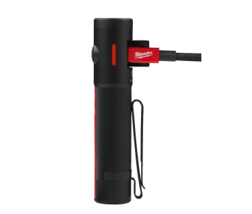 Latarka kieszonkowa z magnesem USB IR FL500 MILWAUKEE 4933478586