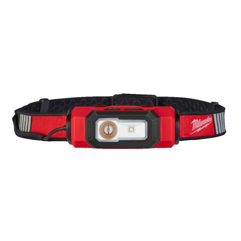 Latarka czołówka LED USB L4 HL-VIS-301 MILWAUKEE 4933479768