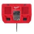 Podwójna ładowarka 18V 6A M18 DFC MILWAUKEE 4932472073