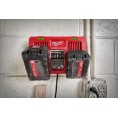 Podwójna ładowarka 18V 6A M18 DFC MILWAUKEE 4932472073