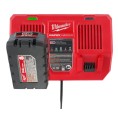 Podwójna ładowarka 18V 6A M18 DFC MILWAUKEE 4932472073