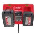 Podwójna ładowarka 18V 6A M18 DFC MILWAUKEE 4932472073