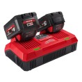 Podwójna ładowarka 18V 6A M18 DFC MILWAUKEE 4932472073