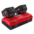 Podwójna ładowarka 18V 6A M18 DFC MILWAUKEE 4932472073