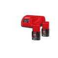 Zestaw akumulator 12V 2x3.0Ah + ładowarka M12 NRG-302 MILWAUKEE 4933451902