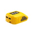 Adapter USB do ładowania małych urządzeń DCB090 DeWALT