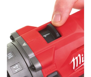 Wiertarko-wkrętarka 12V 44Nm z udarem M12 FPD-0 MILWAUKEE 4933459801