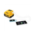 Adapter USB do ładowania małych urządzeń DCB090 DeWALT