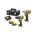 Zestaw combo 18V wkrętarka + zakrętarka 2x5.0Ah DCK2077P2T DeWALT