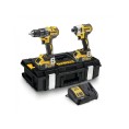 Zestaw combo 18V wiertarko-wkrętarka + zakrętarka 2x5.0Ah DCK266P2 DeWALT