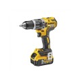 Zestaw combo 18V wiertarko-wkrętarka + zakrętarka 2x5.0Ah DCK266P2 DeWALT