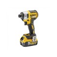 Zestaw combo 18V wiertarko-wkrętarka + zakrętarka 2x5.0Ah DCK266P2 DeWALT