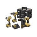 Zestaw combo 18V wkrętarka + zakrętarka + młotowiertarka 3x5.0Ah DCK368P3T DeWALT