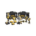 Zestaw combo 6-narzędziowy 18V 3x5.0Ah 18V DCK623P3 DeWALT