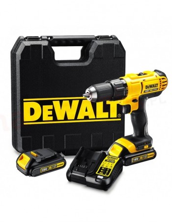 Wiertarko-wkrętarka 18V 2x1.3Ah DCD771C2 DeWALT