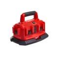Multi napięciowa ładowarka 6-portów M1418 C6 MILWAUKEE 4932430086